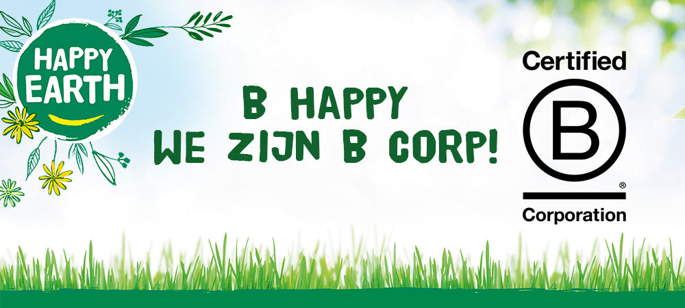 B Happy: Happy Earth is B Corp! - Happy Earth