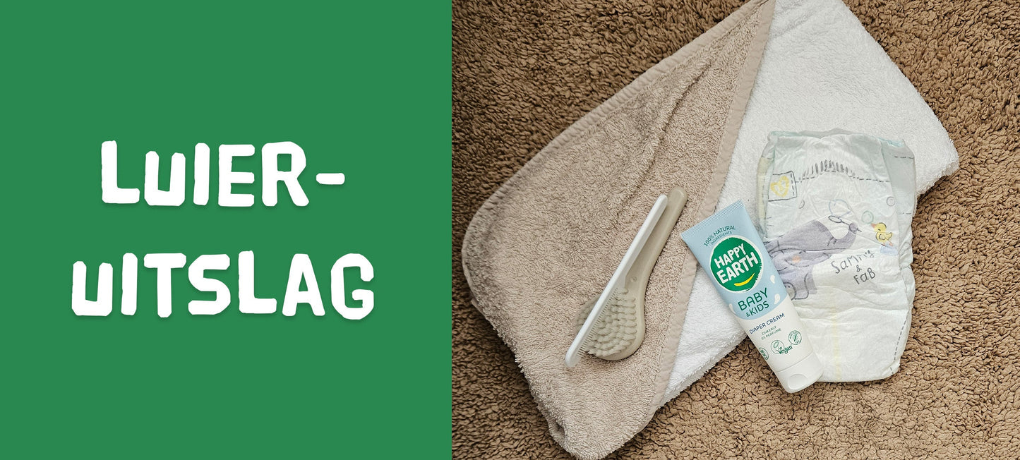 Luieruitslag bij je baby? Natuurlijke tips voor blije billetjes