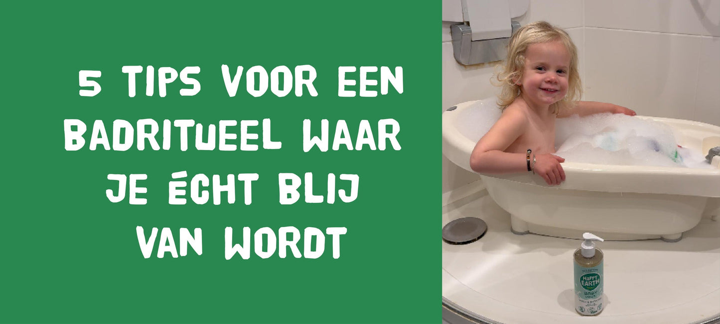 5 tips voor een badritueel waar je écht blij van wordt - Happy Earth