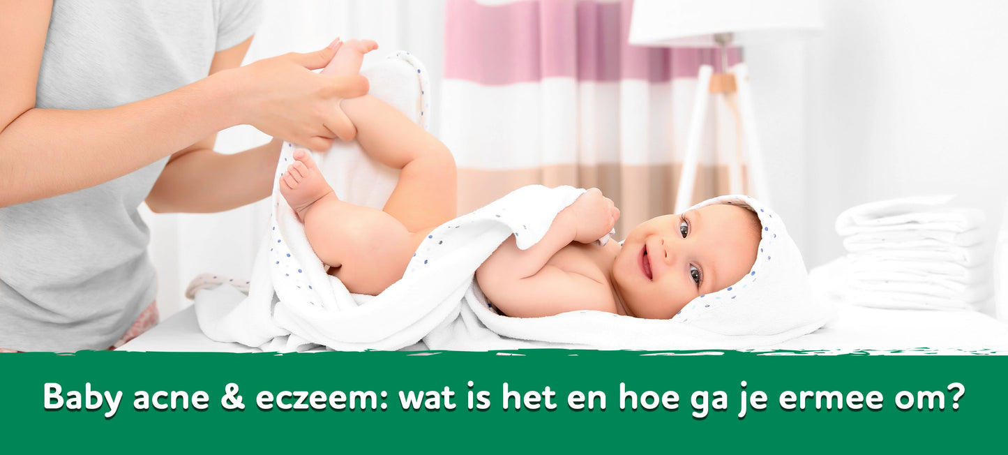 Baby acne & eczeem: wat is het en hoe ga je ermee om? Happy Earth