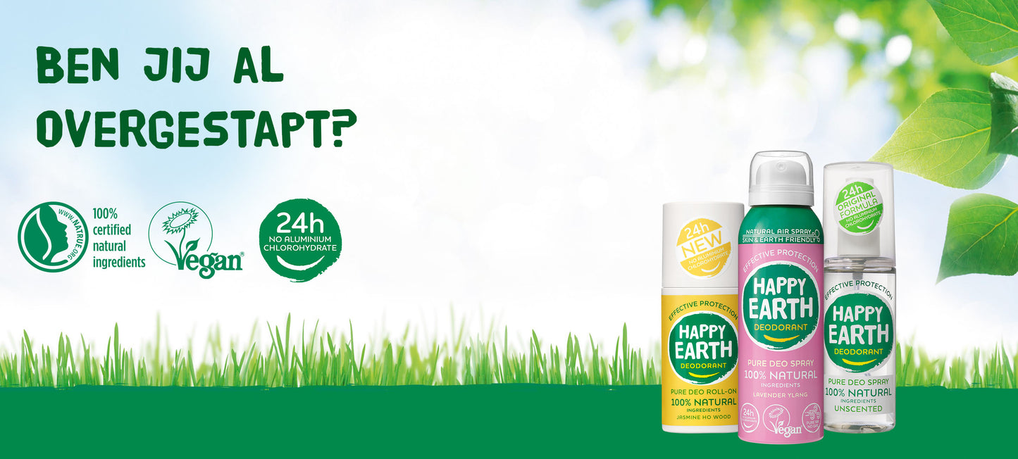 Waarom je liever deodorant zonder aluminium-chloorhydraat gebruikt