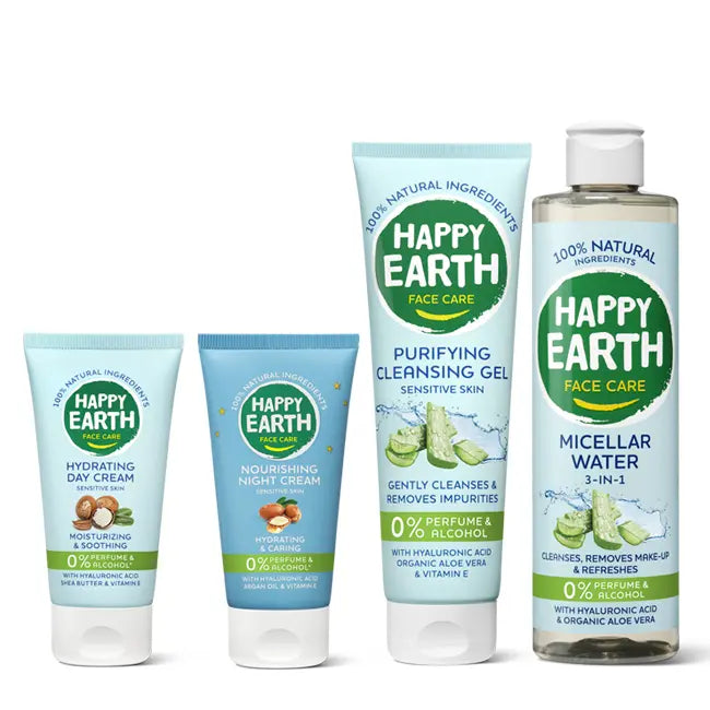 Face Care Voordeelbundel Happy Earth