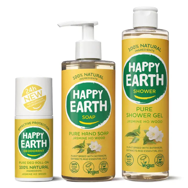 Jasmine Ho Wood Voordeelbundel Happy Earth