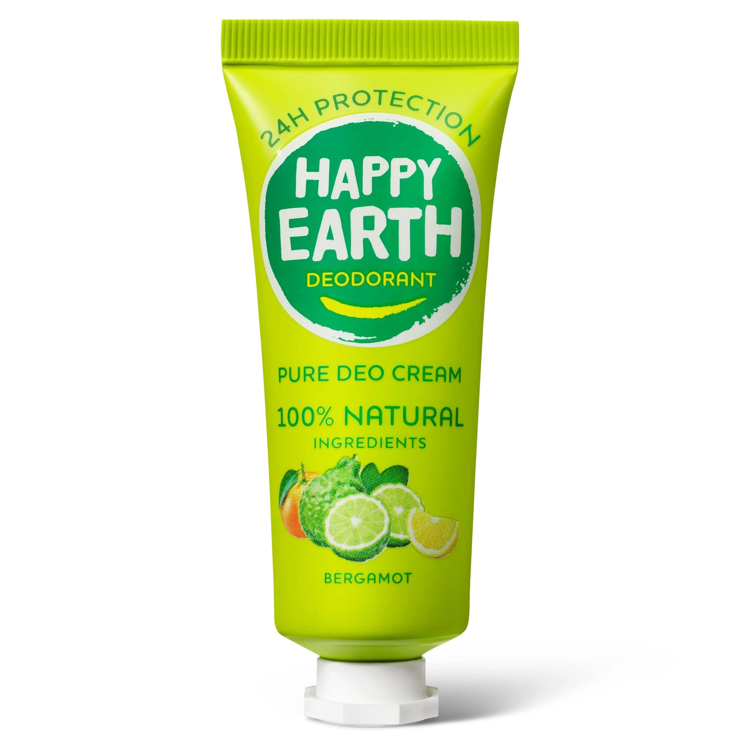 Natuurlijke Deodorant Crème Bergamot Happy Earth