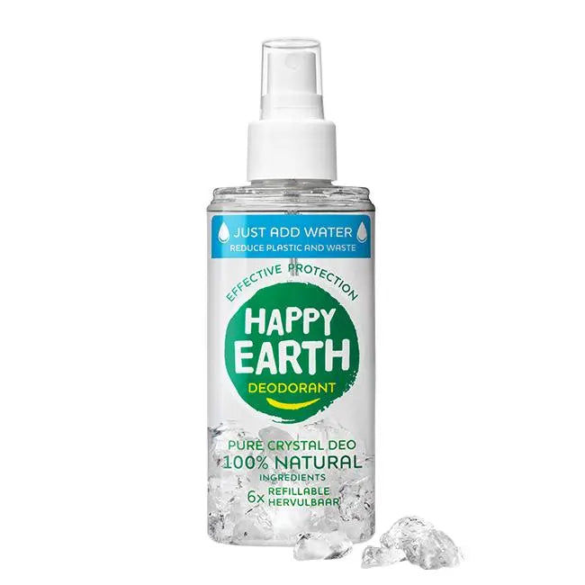 Natuurlijke Just Add Water Deo Spray Unscented Happy Earth