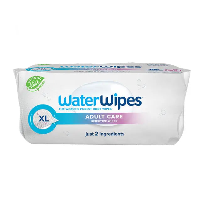 WaterWipes Adult Wipes (90 doekjes) Happy Earth